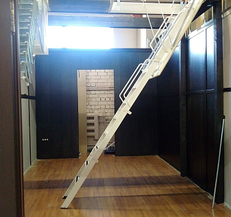 Купить Раскладная чердачная лестница с люком Fantozzi Scale Aci 4 - изображение 7